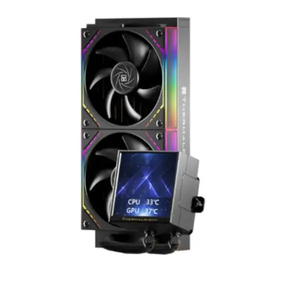 ქულერი THERMALRIGHT Peerless Vision 240 ARGB BLACK CPU Universal Cooler