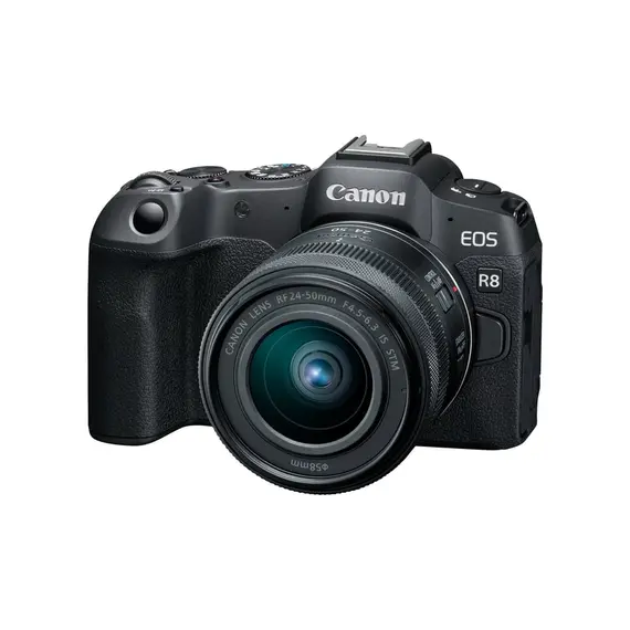 ციფრული ფოტოაპარატი Canon EOS R8 RF 24-50mm F4.5-6.3 IS STM