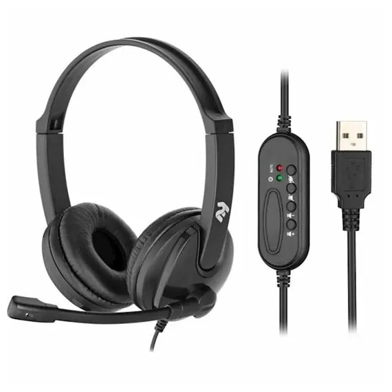 ყურსასმენი 2E PC Headset CH12, On-Ear, USB