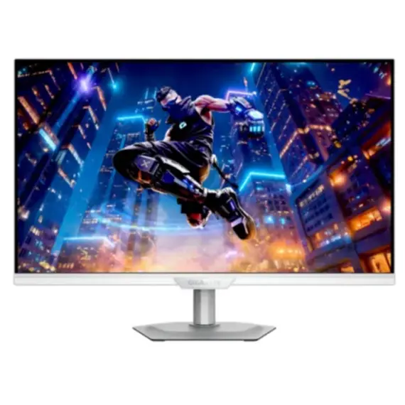 მონიტორი Gigabyte M27Q2 QD ICE 27" QHD IPS 210Hz 1ms 2xHDMI DP USB/USB-C White
