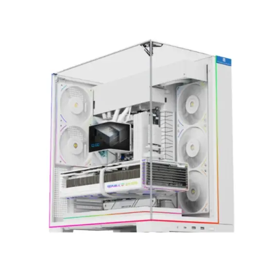 კომპიუტერის ქეისი THERMALRIGHT TR-A70 ARGB WHITE 5x120mm ARGB Fans