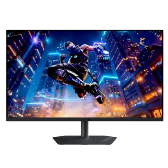 მონიტორი Gigabyte MO32U2 31.5" 4K UHD QD-OLED 240Hz 0.3ms 2xHDMI DP USB/USB-C Built-in Speaker Black