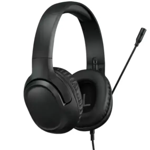 ყურსასმენი Lenovo H110 Stereo USB Headset  Black