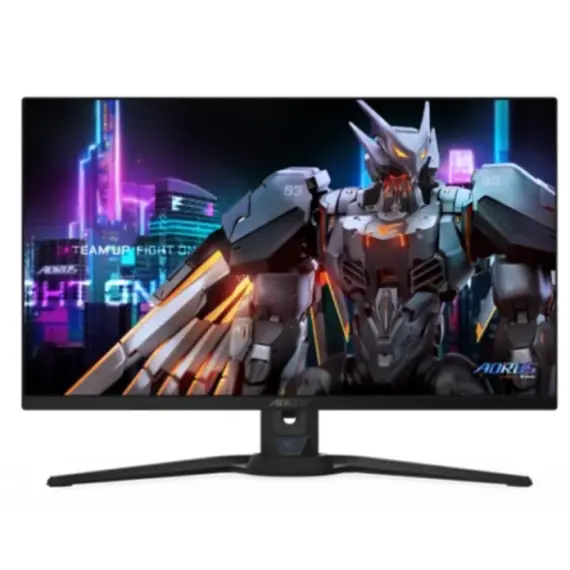 მონიტორი Gigabyte AORUS FO27Q5P 27" QHD QD-OLED 500Hz 0.03ms 2xHDMI DP Mini DP USB/USB-C Built-in Speaker Black