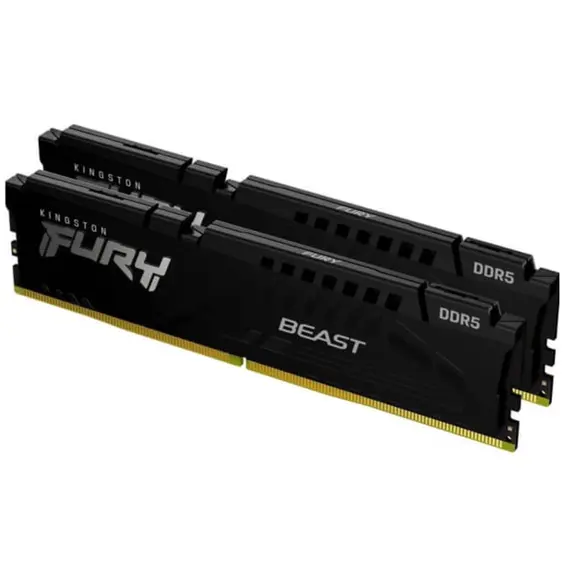 ოპერატიული მეხსიერება Kingston DDR5 32GB (2x16GB) 5600MT/s CL36 FURY Beast Black EXPO/XMP