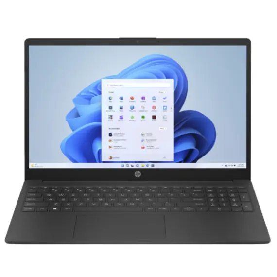 ნოუთბუქი HP 15-fd0277ci | i3-100U | 16GB | 512GB SSD | 15.6" | DOS | Gray | D05WREA#UUQ
