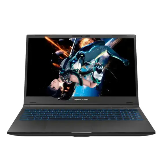 ნოუთბუქი Dream Machines Notebook RG3050-15 15.6FHD IPS, Intel i5-13500H, 16GB, F512GB, NVD3050-4, DOS, black