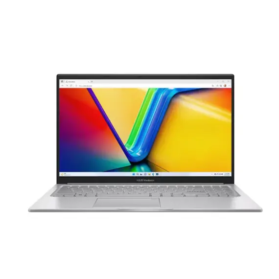 ნოუთბუქი Asus Vivobook A1504VA-NJ1976 | i5-1334U | 8GB | 512GB SSD | 15.6" | DOS | Cool Silver | 90NB10J2-M02FJ0