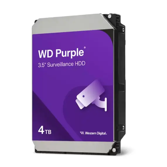 მყარი დისკი HDD WD 4TB PURPLE WD43PURZ