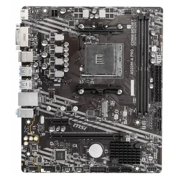 დედა დაფა MSI A520M-A PRO