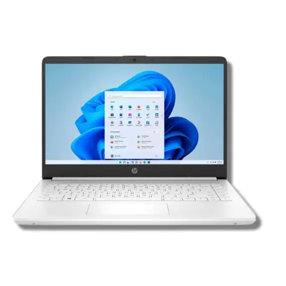 ნოუთბუქი HP 14-DQ3000DX | N4500 | 4GB | 64GB SSD | 14" | WIN11 | Snowflake White | B4GX5UA#ABA