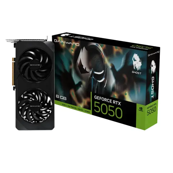ვიდეო დაფა Gainward RTX5050 GHOST 8GB GDDR6 128bit 3-DP HDMI