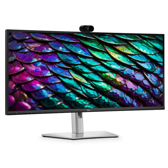მონიტორი Dell Pro P 34 USB-C Hub Webcam Monitor - P3426WEB/34"/3440 x 1440/UW-QHD/21:9/178