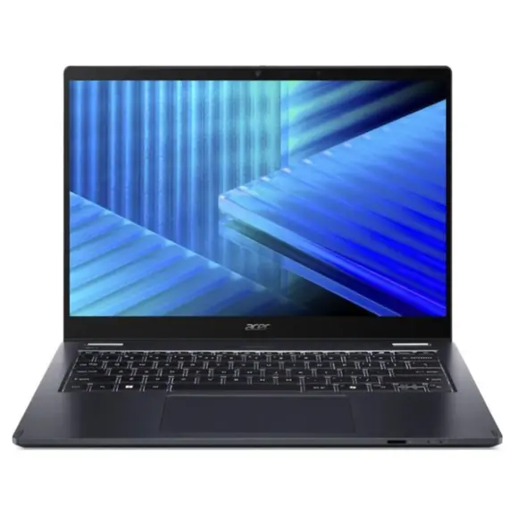 ნოუთბუქი Acer Notebook TravelMate TMP614-73 14" 2.8K OLED, Intel U5-125H, 32GB, F1TB, UMA, Win11P, black
