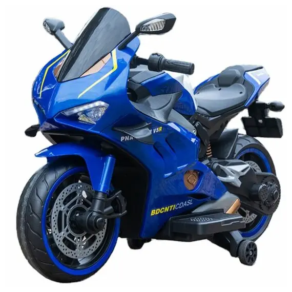 ბავშვის ელექტრო მოტოციკლი V5R-BLU