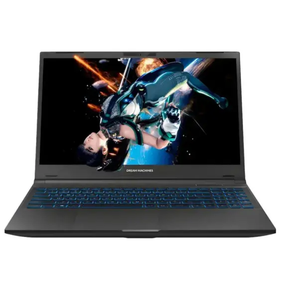 ნოუთბუქი Dream Machines Notebook RG5050-17 17.3FHD IPS, Intel i7-13620H, 16GB, F1TB, NVD5050-8, DOS, black