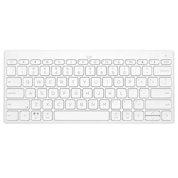 კლავიატურა HP 350 Compact Multi-Device White/692T0AA