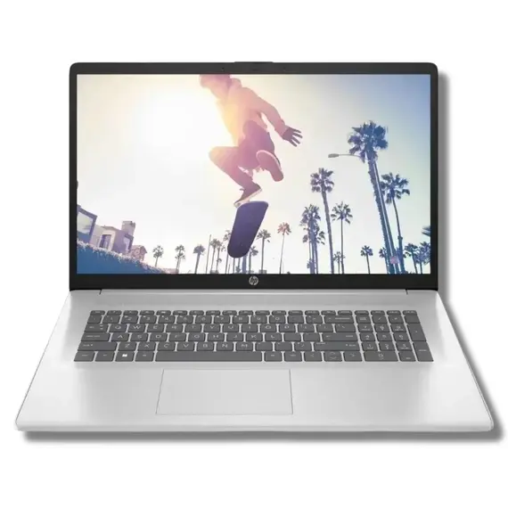 ნოუთბუქი HP 15-fd1132ci | i3-100U | 8GB | 512GB SSD | 15.6" | DOS | Silver | D05WSEA#UUQ