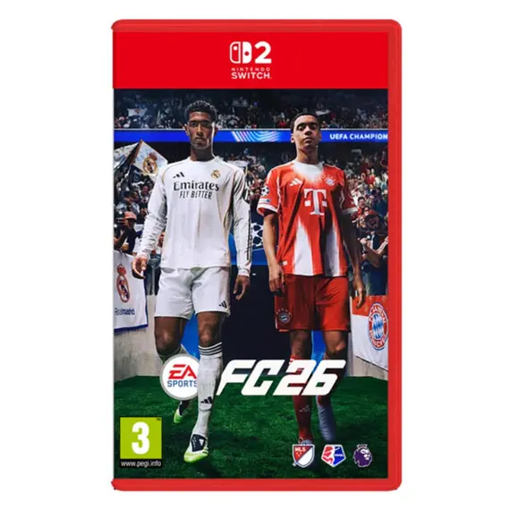 თამაში Nintendo Switch 2 Game EA Sports FC 26