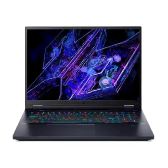 ნოუთბუქი Acer Notebook Predator Helios Neo 16S PHN16S-71 16" OLED, Intel U9-275HX, 16GB, F1TB, NVD5070Ti-12, Lin, black