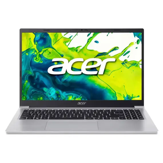 ნოუთბუქი Acer Aspire Lite AlL15-36P-C0M7 | N150 | 4GB | 128GB SSD | 15.6" | WIN11 | Light Silver | NX.DE1AA.001