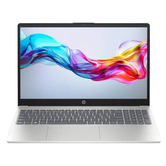 ნოუთბუქი HP 15-FD1311TU | Ultra 5 125H | 8GB | 512GB SSD | 15.6" | DOS | Silver | CK6U4PA#UUF