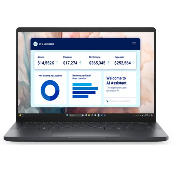 ნოუთბუქი DELL Pro 15 Essential 15.6" FHD AG, Intel i5-1334U, 16GB, F512GB, UMA, Lin, black