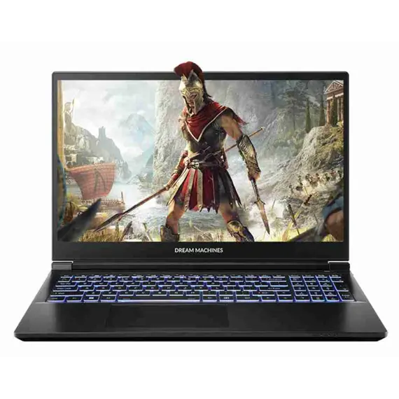 ნოუთბუქი Dream Machines Notebook RG5050-15 15.6FHD IPS, Intel i7-13620H, 16GB, F1TB, NVD5050-8, DOS, black