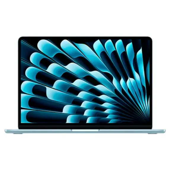 ნოუთბუქი Apple 13-inch MacBook Air: Apple M4 chip with 10-core CPU and 10-core GPU, 24GB, 512GB SSD - Sky Blue,Model A324