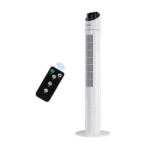ვენტილატორი ARDESTO, 110см, 50Вт, remote control, display, black and white