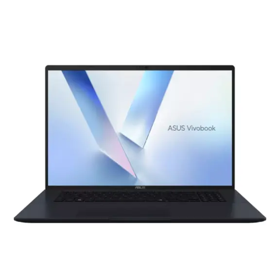 ნოუთბუქი Asus Vivobook 18 M1807HA-S8025 | Ryzen 7 260 | 16GB | 1TB SSD | 18" | DOS | Quiet Blue | 90NB15P1-M002S0