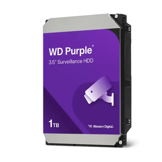 მყარი დისკი Western Digital 1TB PURPLE WD11PURZ