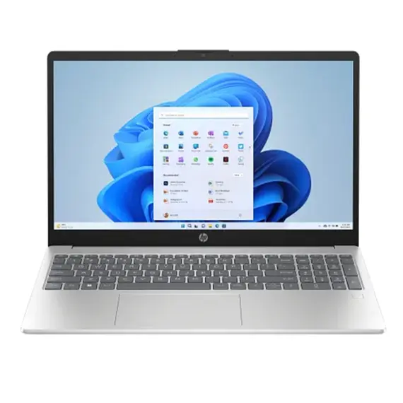 ნოუთბუქი HP 15-FD0154WM | Ultra 5 125H | 8GB | 512GB SSD | 15.6" Touch | WIN11 | Silver | BZ1W9UA#ABA