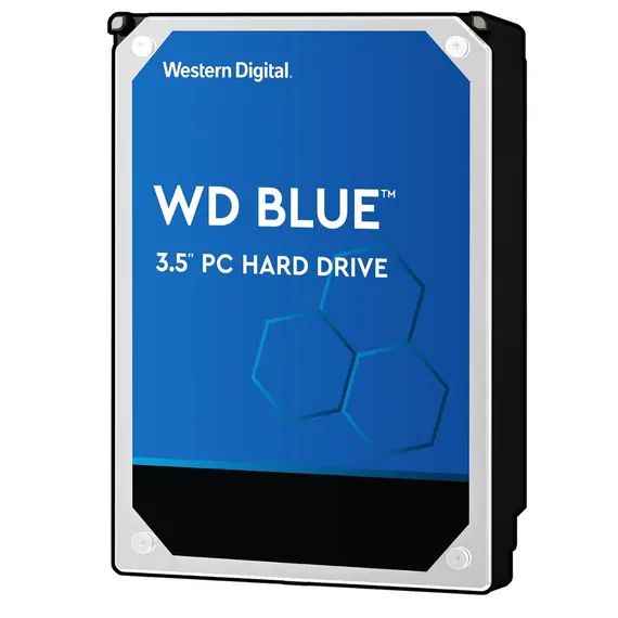 მყარი დისკი Western Digital BLUE 500GB WD5000AZLX