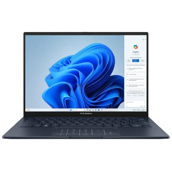 ნოუთბუქი Asus ZenBook UX3405CA-U7512 | Ultra 7 255H | 16GB | 512GB SSD | 14" Touch OLED | WIN11 | Jasper Gray | 90NB14W7-M00MP0