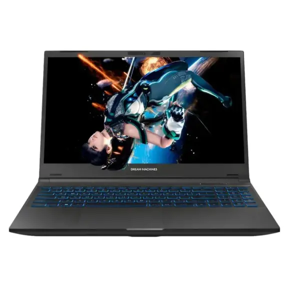 ნოუთბუქი Dream Machines Notebook RG3050-15 15.6FHD IPS, Intel i5-13420H, 16GB, F1TB, NVD3050-4, DOS, black