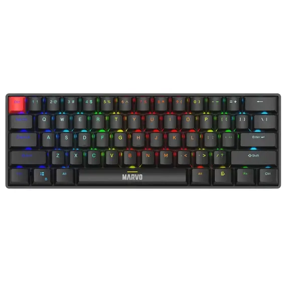 კლავიატურა MARVO K604 EN  Soldat 20 Wired keyboard