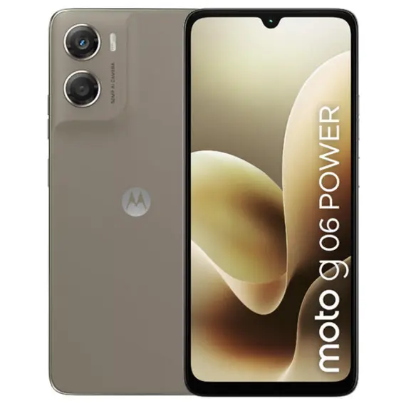 მობილური ტელეფონი Motorola Moto G06 Power 4GB RAM 256GB LTE Laurel oak