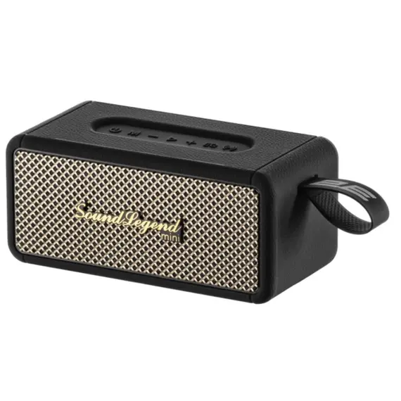 დინამიკი 2E SoundLegend Mini 40W, BT 5.3, TWS, FLAC, MP3, WAV, EQ, Power Bank, IPX6, Black