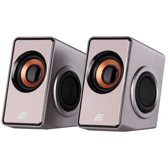 დინამიკი 2E Multimedia speaker  PCS204, 2.0, USB, Silver