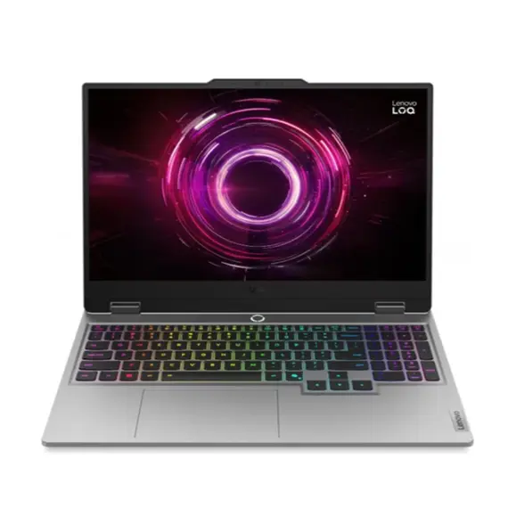 ნოუთბუქი Lenovo LOQ 15.6" FHD 144Hz  i7-13645HX  32GB 1TB  SSD RTX 5060 8GB Luna Grey
