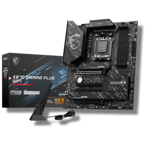 დედა დაფა ASUS Motherboard TUF GAMING B850M-PLUS II sAM5 B850 4xDDR5 M.2 HDMI DP mATX