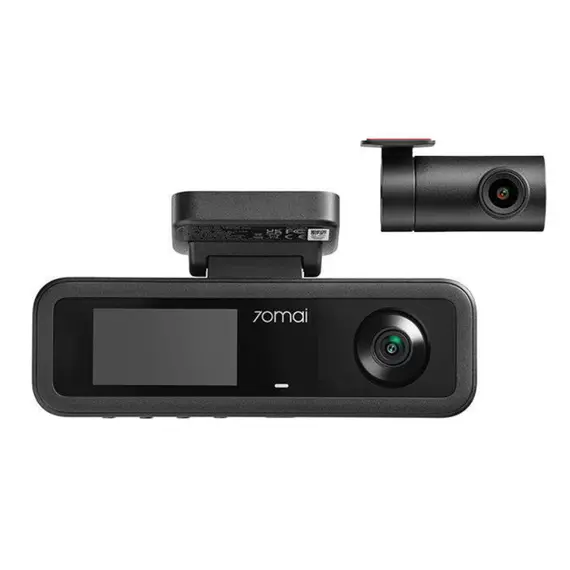 ექშენ კამერა Xiaomi 70mai Dash Cam T400-1 set