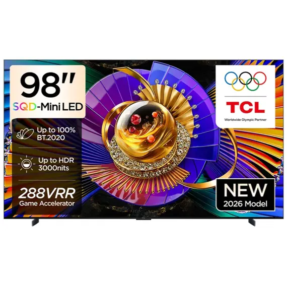 ტელევიზორი TCL 98C7L 4K Google TV; Airplay2;  144Hz