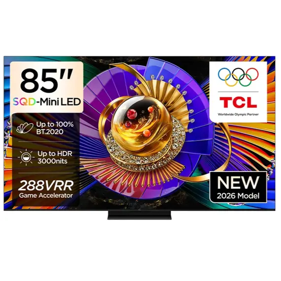 ტელევიზორი TCL 85C7L 4K Google TV; Airplay2; 144Hz