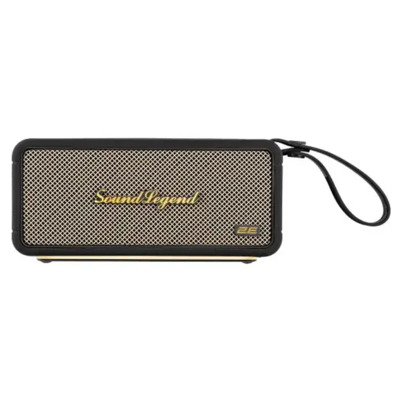 დინამიკი 2E SoundLegend 80W, BT 5.3, TWS, FLAC, MP3, WAV, EQ, Power Bank, IPX6, RGB, Black