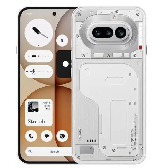 მობილური ტელეფონი Nothing Phone 4a Dual Sim 12GB RAM 256GB 5G White