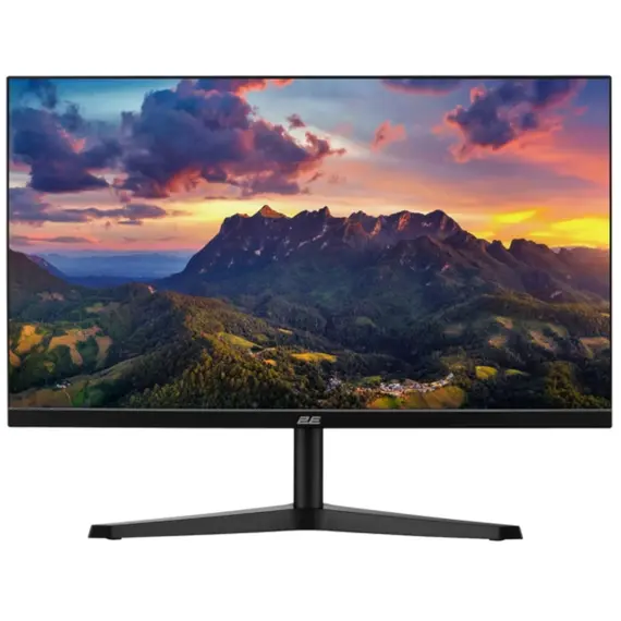 მონიტორი 2E Monitor 21.5" A2222B D-Sub, HDMI, MM, VA, 75Hz