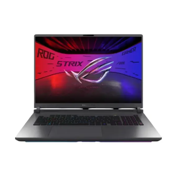 ნოუთბუქი Asus ROG Strix G18 (2025) 18'' 2.5K 240Hz I9-14900HX 16GB 1TB G4 SSD RTX 5070  Eclipse Gray