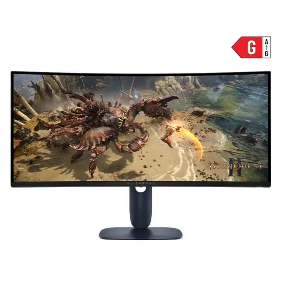 მონიტორი Dell Alienware 34 Gaming Monitor AW3425DWM 210-BQWL_GE